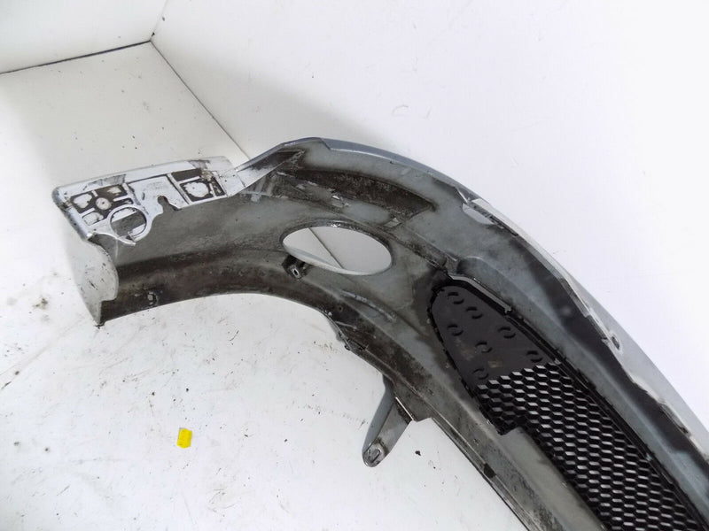 PEUGEOT 206 GTI 2001 2002 2003 SILVER FRONT BUMPER GENUINE (A2450)