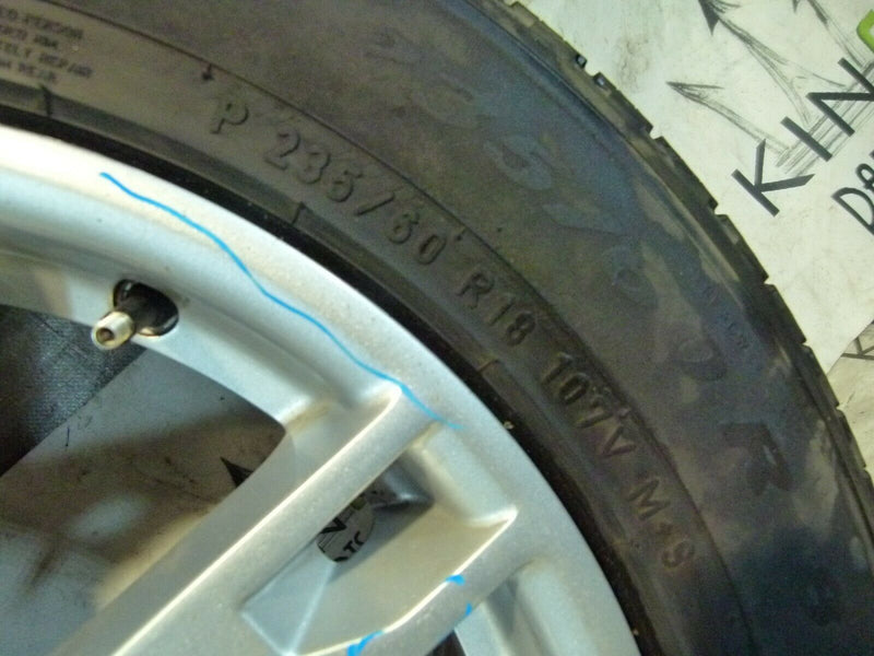 RANGE ROVER EVOQUE L538 ALLOY WHEEL RIM 18" 8Jx18H2 ET45 TYRE 235/60 R18