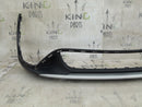 KIA STONIC 2017-2019 BLACK FRONT BUMPER GENUINE LOWER PART 86512-H8400