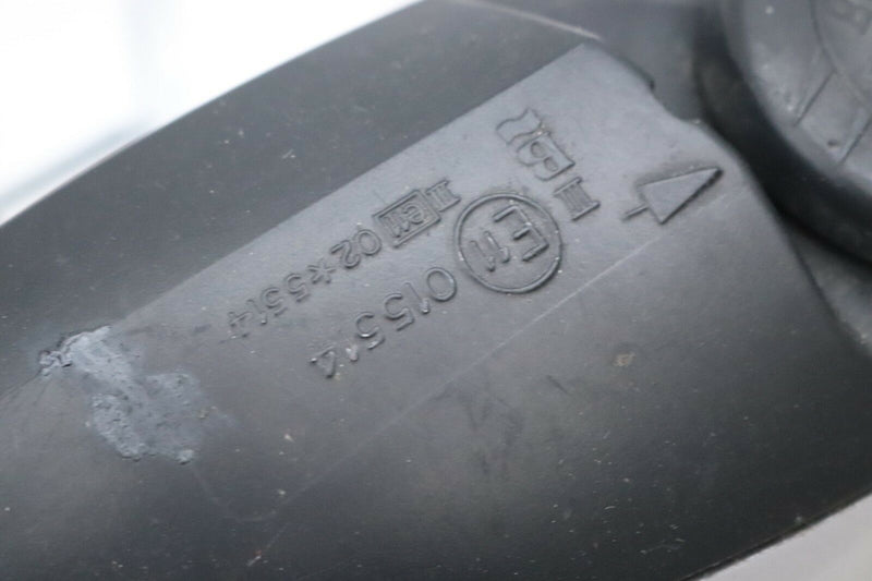 ROVER 25/ MG ZR 1999-2005 LEFT PASSENGER SIDE WING MANUAL MIRROR SILVER