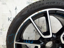 MERCEDES C43 AMG WHEEL ALLOY RIM TIRE 8.5JX19H2 ET52 A2054012300 GENUINE