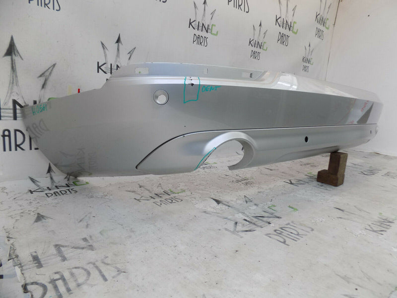 VOLVO XC90 II R DESIGN 2014-2017 REAR BUMPER GENUINE PDC HOLES 31353430