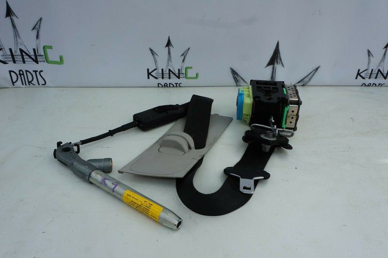 CITROEN C4 PICASSO 2006-2013 FRONT RIGHT SEAT SAFETY BELT BLACK & PRETENSIONER
