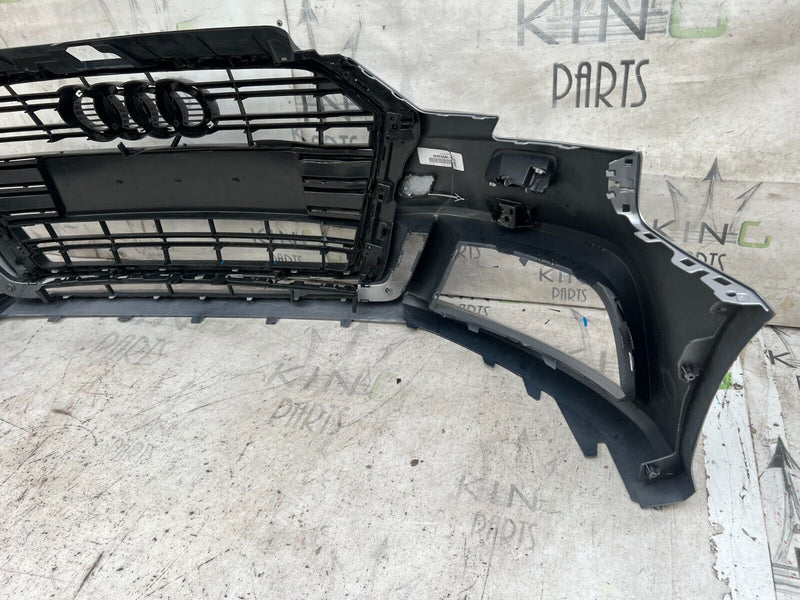 AUDI A3 S LINE S3 FACELIFT 2016-2020 FRONT BUMPER GENUINE 8V6807437AM