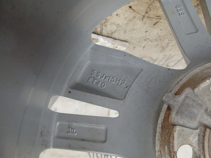 VOLKSWAGEN VW POLO WHEEL ALLOY RIM 15" 5.5J ET40 GENUINE 2G0601025