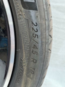 MERCEDES W205 AMG ALLOY WHEEL RIM 18" 245/40/18 7.5J ET44 A2054019500