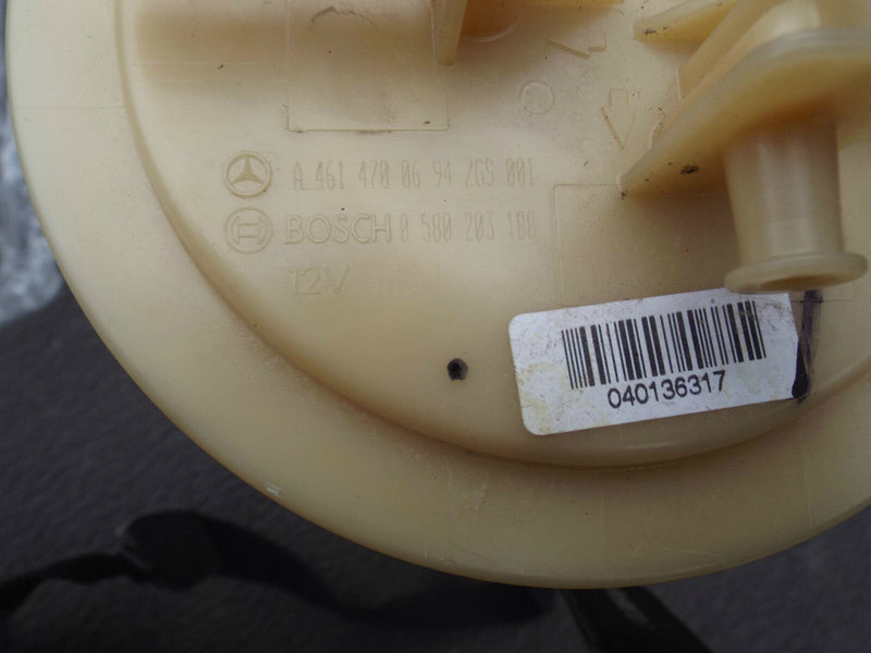 Mercedes A461 Fuel Pump in Tank Sender Unit A4614700694 Bosch 0580203188