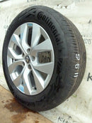 RENAULT CAPTUR MK1 GENUINE 17" ALLOY WHEEL 7Jx17 CH5-35 TYRE 215/60 R17