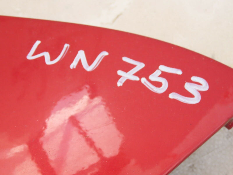 PEUGEOT 3008 2008-2016 FRONT RIGHT WING FENDER PLASTIC IN RED 9682889380