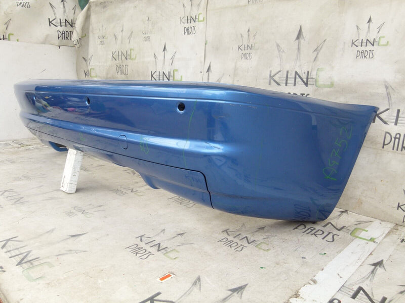 BMW E46 M3 2-DOOR 1999-2002 REAR BUMPER GENUINE in BLUE PDC HOLES 2694729