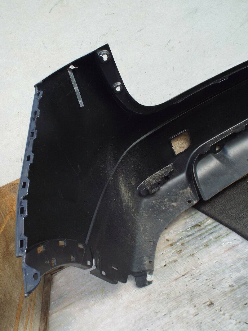 Nissan Qashqai 2014 2015 Rear Bumper Genuine Claret (8402)