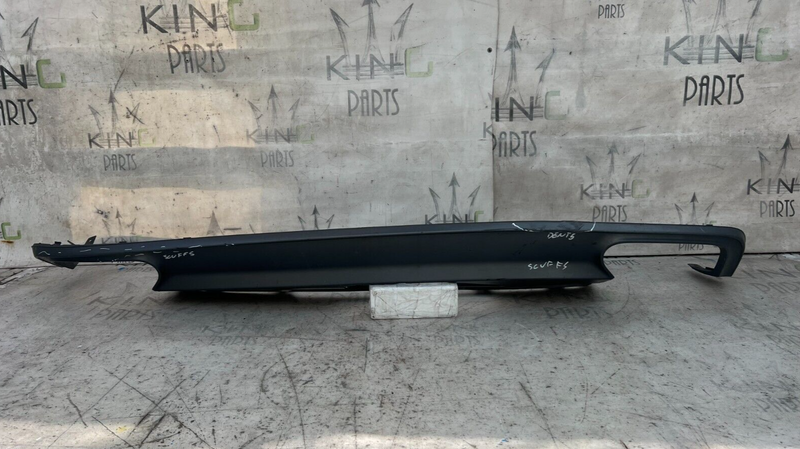 AUDI A4 B9 8W AVANT 2019-ON FACELIFT REAR BUMPER DIFFUSER 8W0807521R