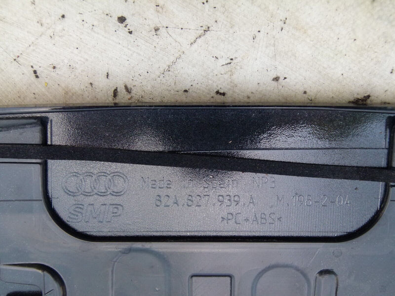 AUDI A1 GB S-LINE 2018-ON ROOF REAR SPOILER TRIM GENUINE 82A827939