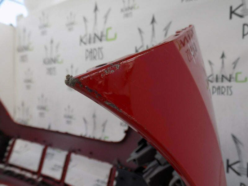 SKODA KAMIQ 2019-ON FRONT BUMPER RED PDS & JET WASH HOLES 658807221