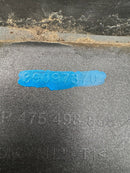 VAUXHALL CROSSLAND X 2017-2021 FRONT BUMPER UPPER SECTION 39097370