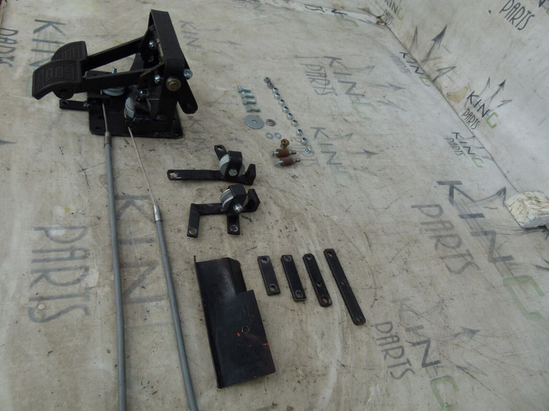 NISSAN MICRA K13 2010-16 ADDITIONAL PASSENGER PEDALS SET (DRIVING LEARNING)