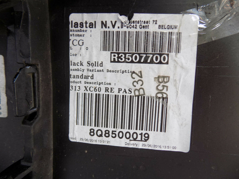 VOLVO XC60 R-DESIGN FACELIFT 2014-2016 REAR BUMPER GENUINE PDC 30763426