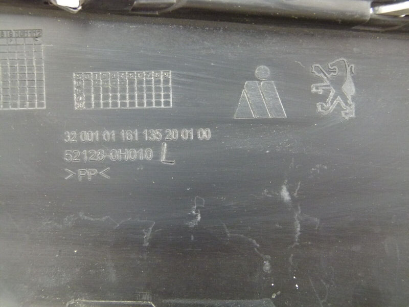 PEUGEOT 107 2012-2014 FRONT LEFT FOG LIGHT HOUSING GENUINE 521280H010