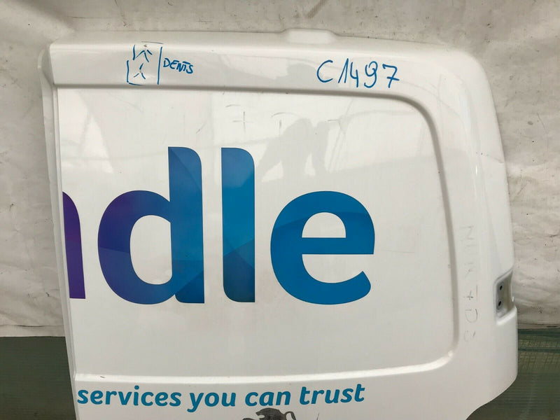 PEUGEOT EXPERT, TOYOTA PROACE 2016-22 REAR DOOR PANEL RIGHT DRIVER SIDE