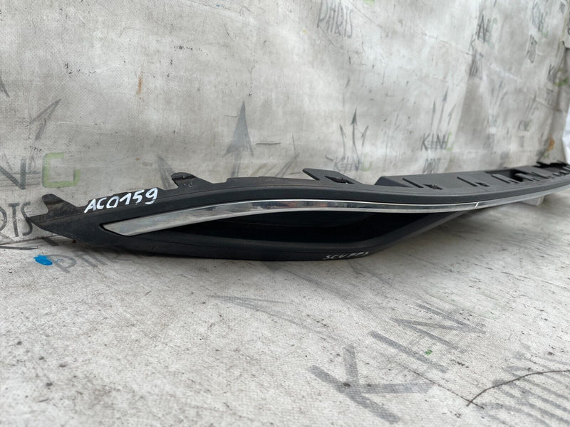 VW GOLF MK7 5G 2017-2020 REAR BUMPER DIFFUSER 5G6807568R