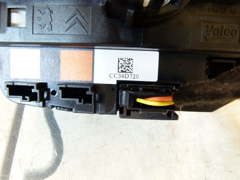 PEUGEOT 308 SW ESTATE 2017-21 INDICATOR WIPER SWITCH STALKS 98180644ZD