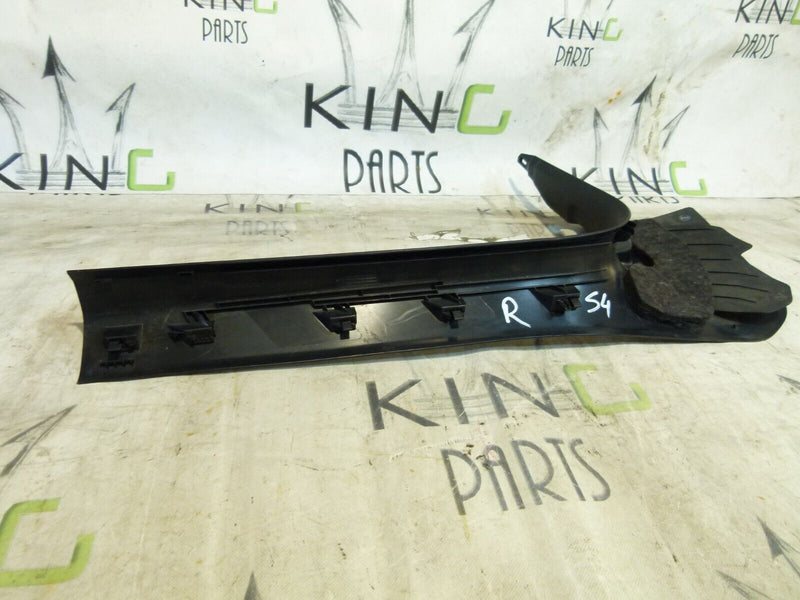AUDI A4 S4 8W B9 2016-ON FRONT DRIVER SIDE KICK PANEL COVER TRIM 8W2867272