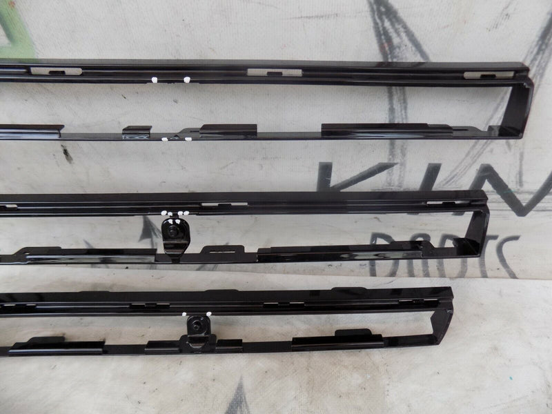MERCEDES G-CLASS W463 2018-ON RADIATOR GRILL TRIM INNER FRAME A4638881300 BLACK