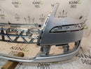 VW TOURAN 1T FACELIFT 2006-2009 GENUINE SILVER FRONT BUMPER 1T0807221D