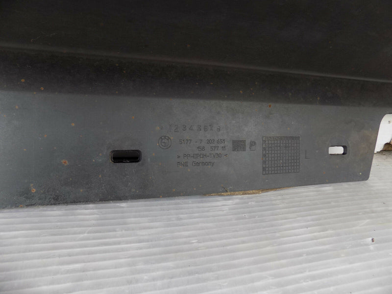 BMW 3 SERIES E90 2008-2011 LCI FACELIFT SIDE SKIRT SILL COVER LEFT SIDE 304