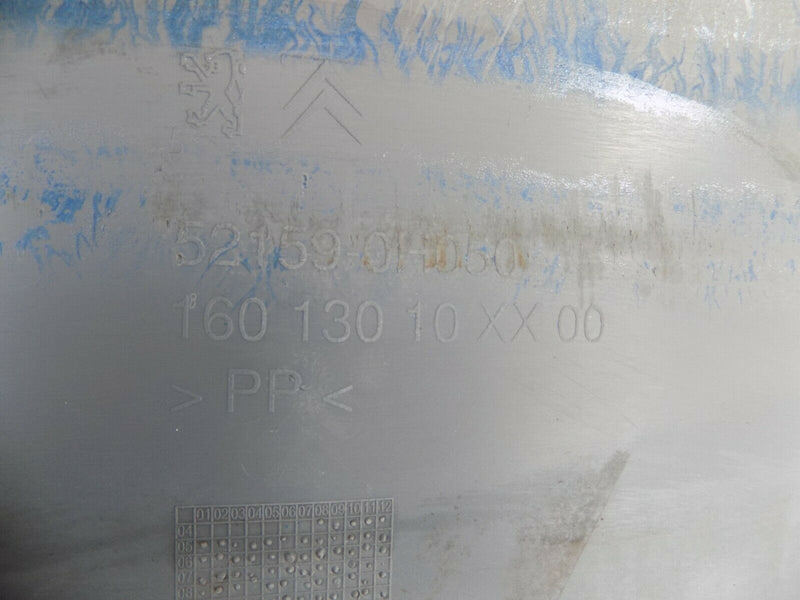 PEUGEOT 107 CITROEN C1 2005-2013 REAR BUMPER IN BLUE 52159-0H050