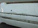 FIAT 500 REAR BUMPER WHITE GENUINE (5257)