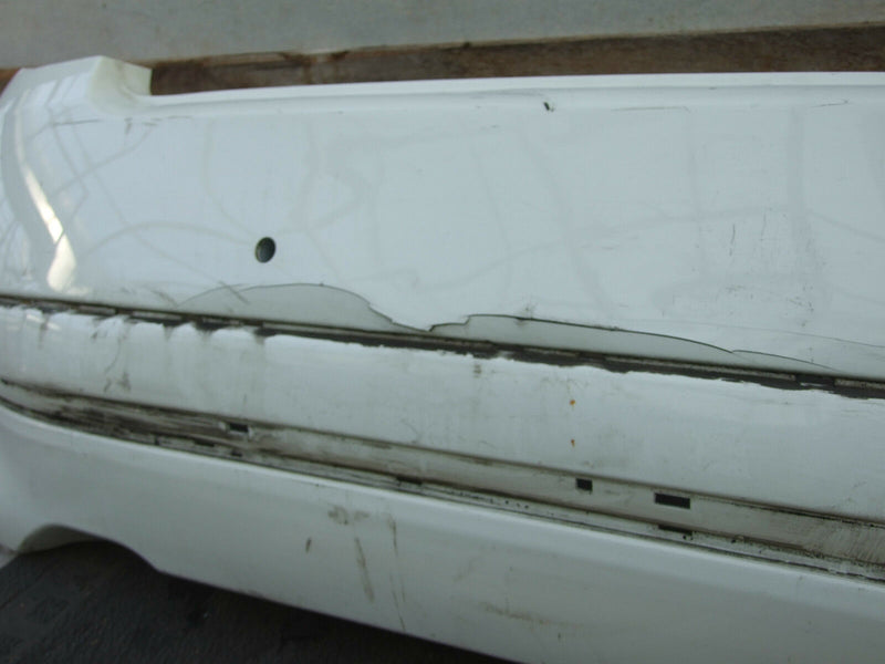 FIAT 500 REAR BUMPER WHITE GENUINE (5257)