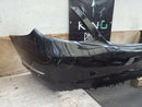 MERCEDES C CLASS A205 W205 W 205 2014-ON REAR BUMPER GENUINE BLACK (A1321)