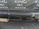 NISSAN NV200 2009-2015 BLACK REAR BUMPER GENUINE (A0301) KING PARTS