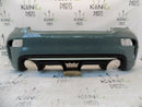 FIAT 500 ABARTH 959 FACELIFT 2016-ON GREY REAR BUMPER GENUINE 735633081