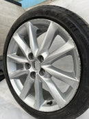 MAZDA 3 18" ALLOY WHEEL & TYRE 215/45/18  7J ET50 9965337080A