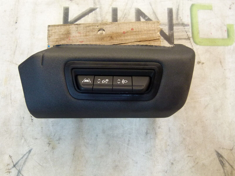 RENAULT CAPTUR 2020-ON LANE STAY HEAD LIGHTS CONTROL SWITCH 259803780R