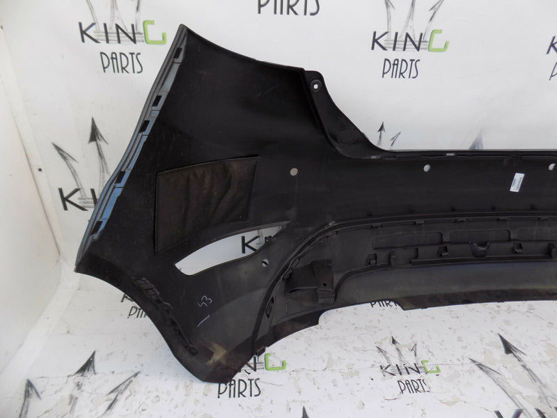 FORD FIESTA VI MK6 VII MK7 2008-2014 GREY REAR BUMPER GENUINE 8A61-17906-A