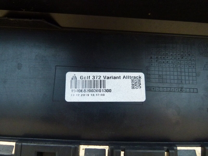 VW GOLF MK7 ESTATE ALLTRACK 2017-20 REAR BUMPER PDC GENUINE 5G9807421