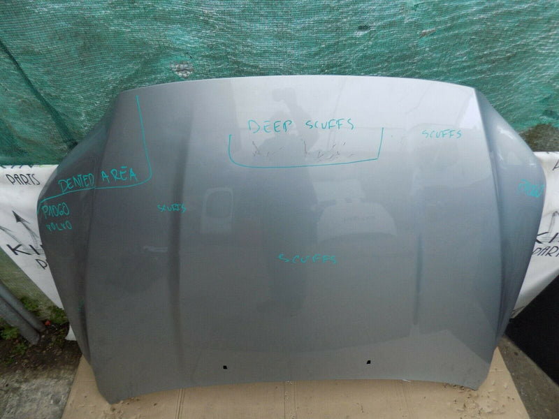 VOLVO S80 V70 MK3 2008-2017 BONNET HOOD GENUINE VOLVO PART IN GREY