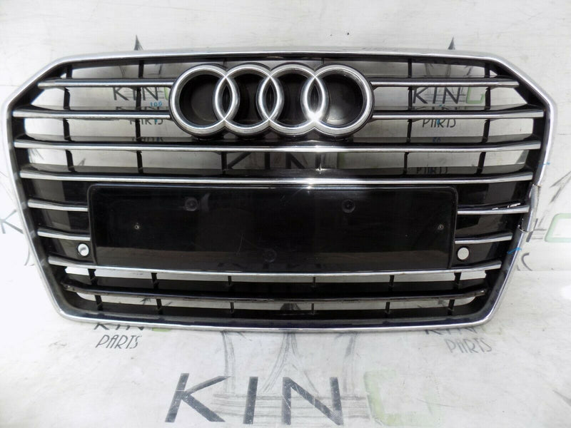 AUDI A6 C7 2011-18 FRONT BUMPER GENUINE GRILL RADIATOR GRILLE 4G0853653