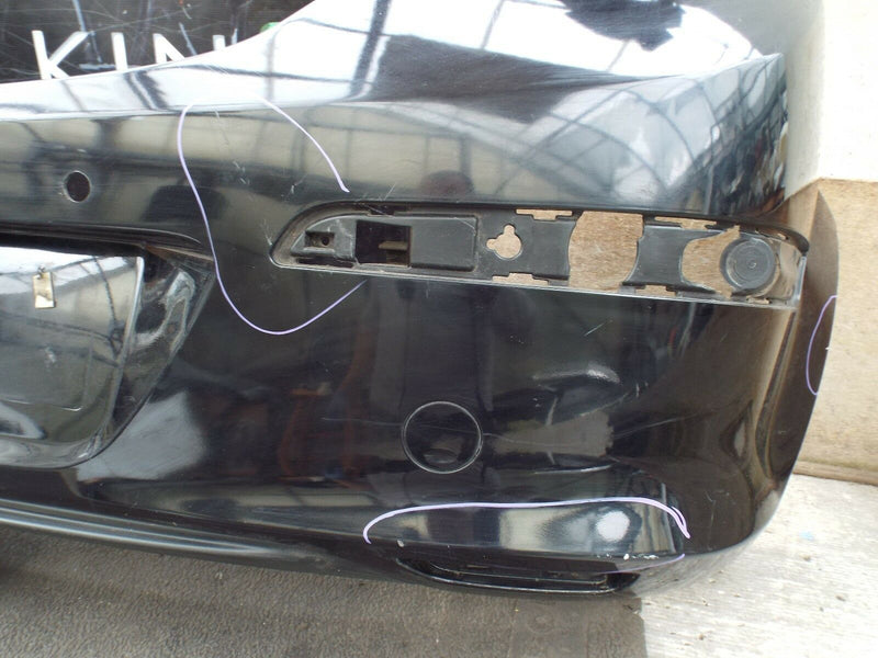 Vauxhall Astra H MK5 3 Door 2004-2010 Read Bumper Genuine Black (7528)