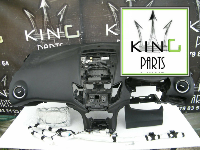 FORD FIESTA 5 DOOR 2012-2016 DASHBOARD WITH AIRBAGS KNEE ROOF PASSENGER AIRBAG