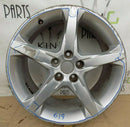 FORD FOCUS 18" INCH RIM ALLOY WHEEL 8J X18H2 ET55 SILVER BM5J-1007-FB
