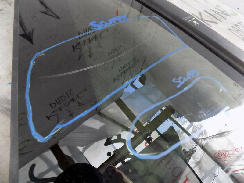 BMW X1 F48 F49 2015-ON  REAR RIGHT QUARTER SIDE GLASS WINDOW 43R-000177 *N2