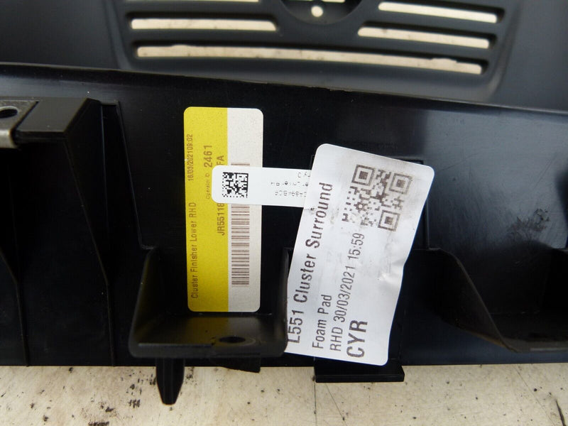 RANGE ROVER EVOQUE L551 2019-ON SPEEDOMETER SURROUND TRIM GENUINE K8D2046A02B #