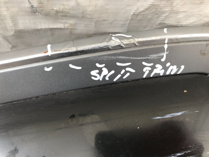 BMW I3 i3 2017-ON GENUINE BONNET HOOD PANEL in BLACK