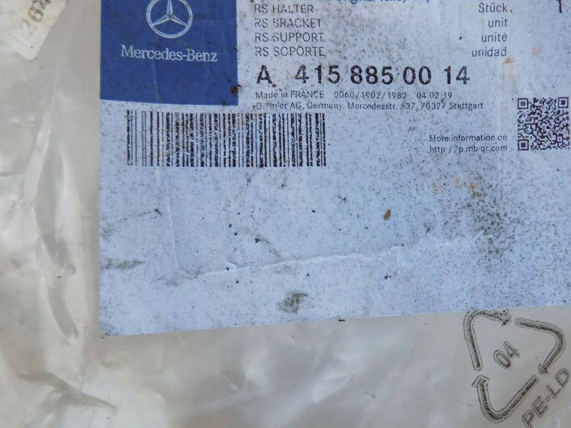 RENAULT KANGOO II MERCEDES CITAN 2012-ON REAR BUMPER BRACKETS LEFT RIGHT /B03-76