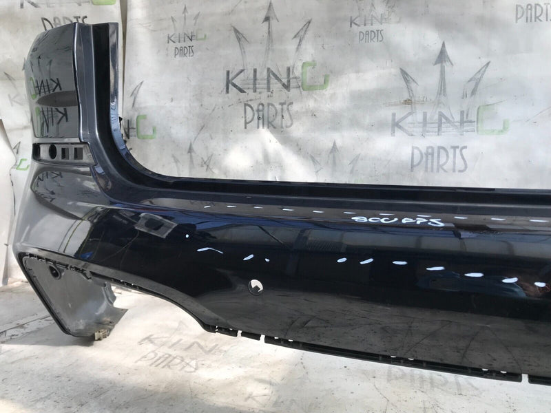 BMW X3 G01 M-SPORT 2017-2021 REAR BUMPER WITH PDC HOLES 8064829