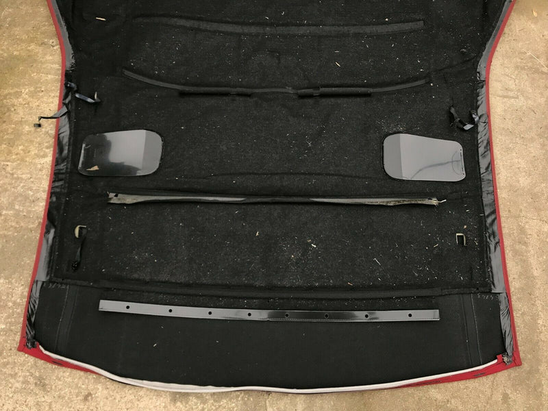 AUDI A5 MK2 8W6 2017-22 RED CONVERTIBLE ROOF SOFT TOP CABRIOLET GENUINE